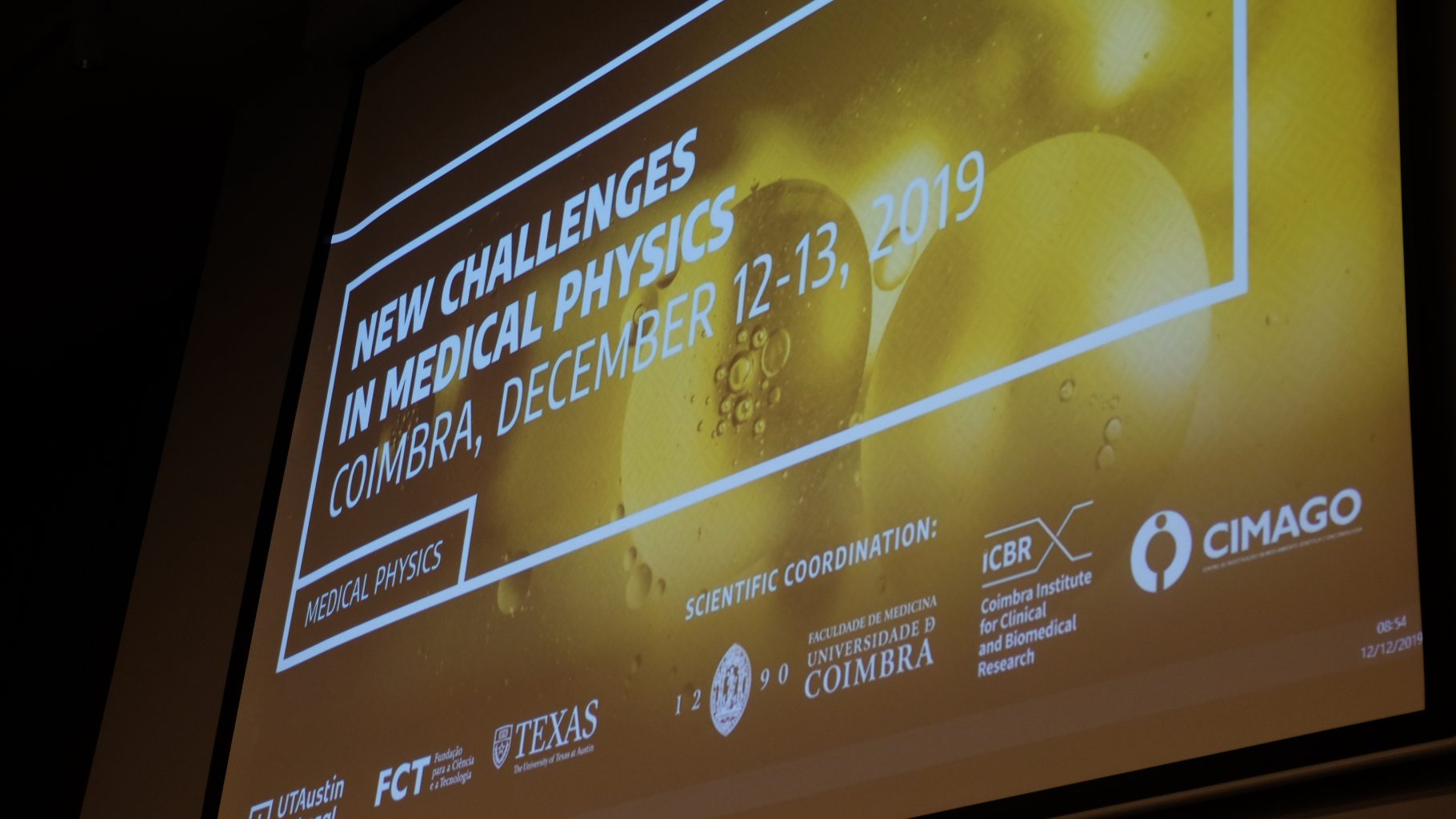 New Challenges in Medical Physics Conference