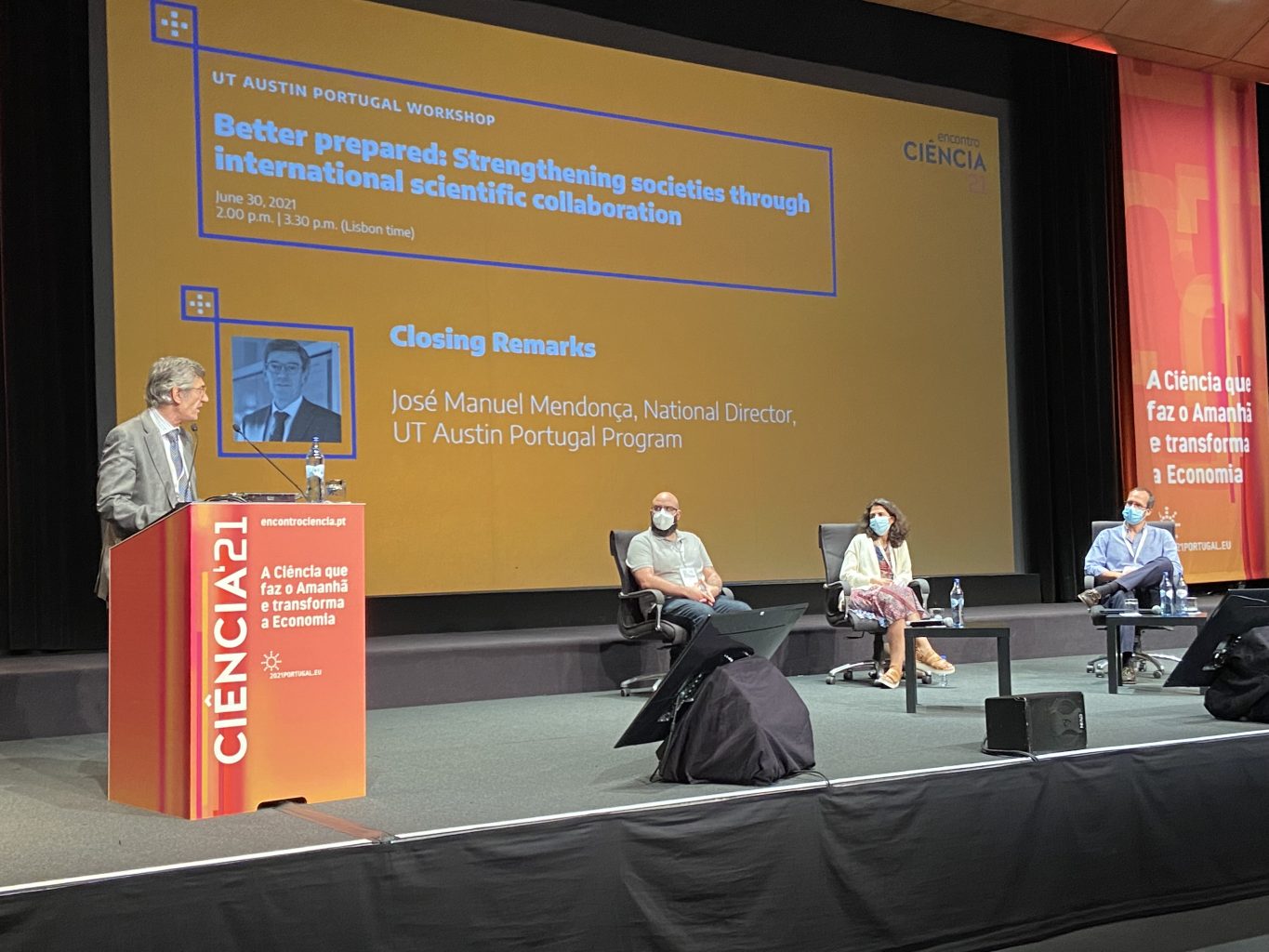 UT Austin Portugal’s workshop at Ciência 2021