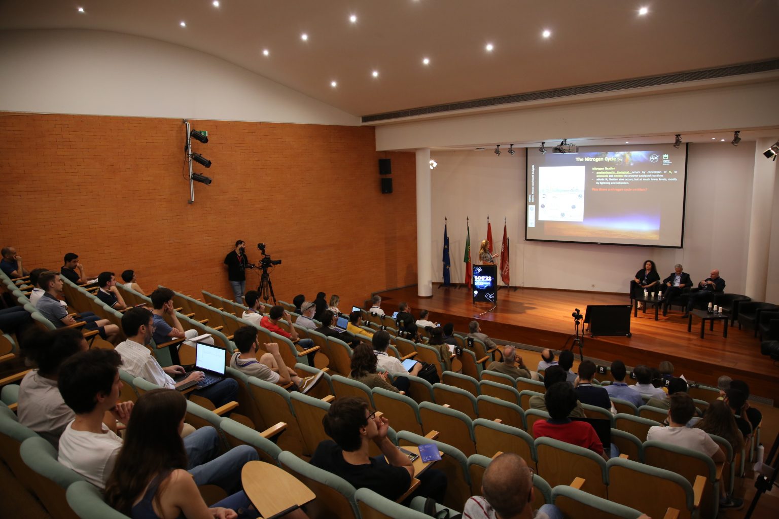 SOE’22 Workshop – Space, Ocean and Earth Insights | Bio, Geo and Tek come together to discuss the current frontier of Space Exploration